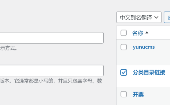 wordpress中文标签别名批量转换为拼音或者英文插件方法